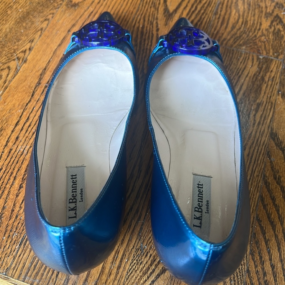 LK Bennett leather shoes, size 38 ( US 7.5 ) - Picture 2 of 9